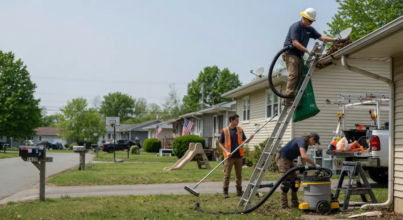 Gutter Installation in Hancock, VT near me